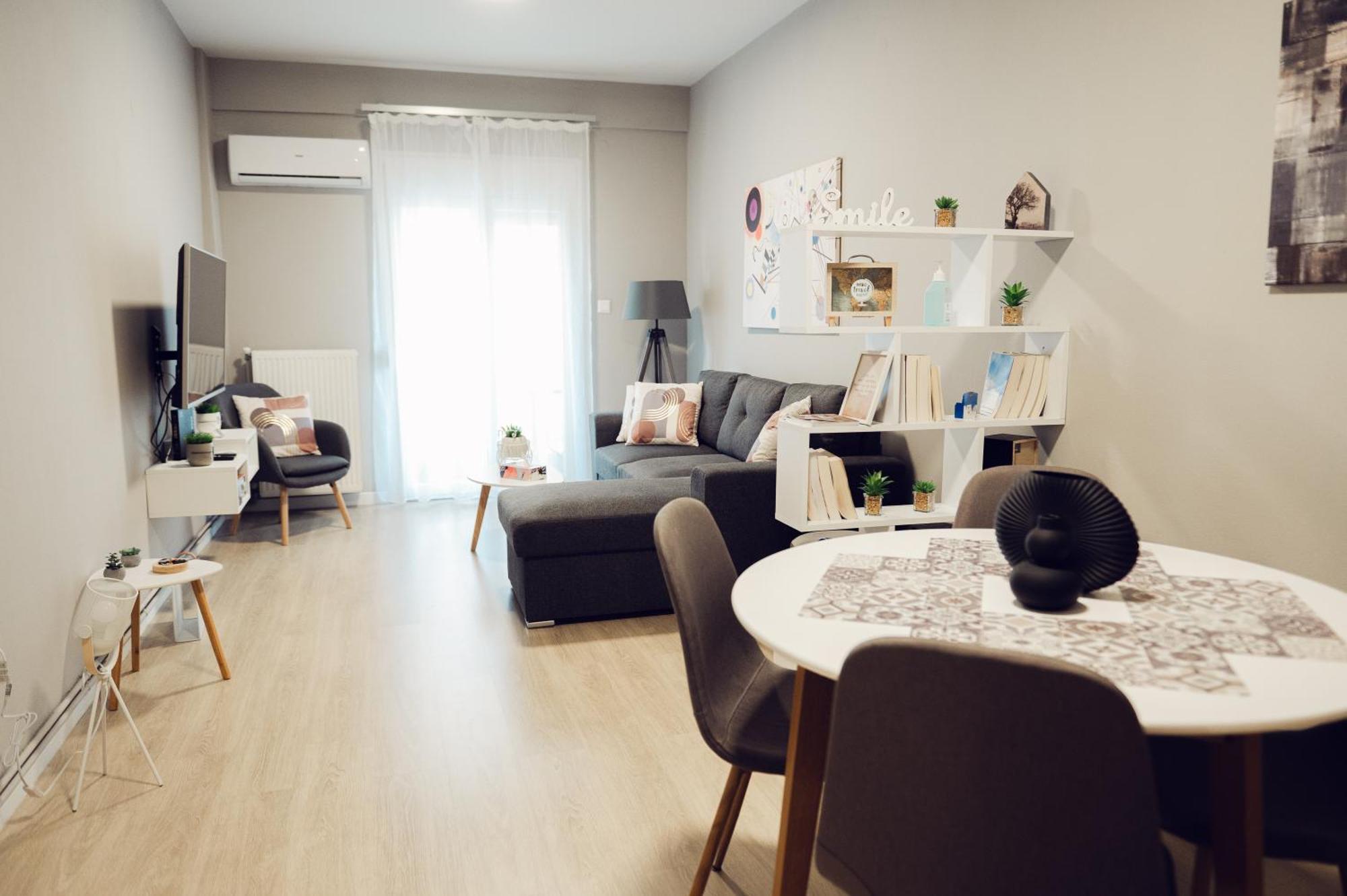 Axd Downtown Spacious Lux Apartment Александроуполис Экстерьер фото